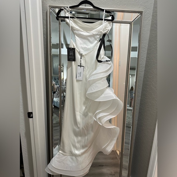 KAILTIN DRESS by Retrofête. Color White, size XXS - Picture 9 of 15